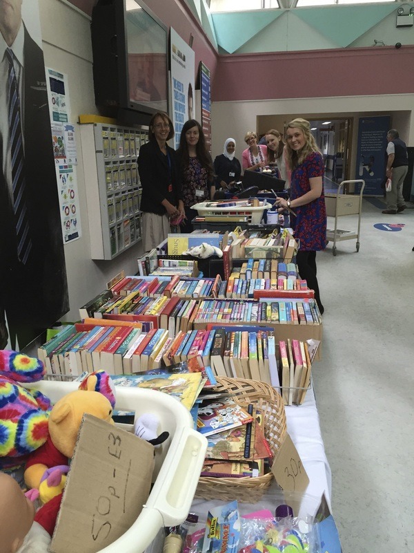 Attic & bake sales