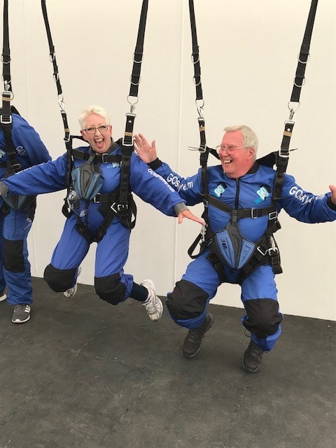 Tandem skydives