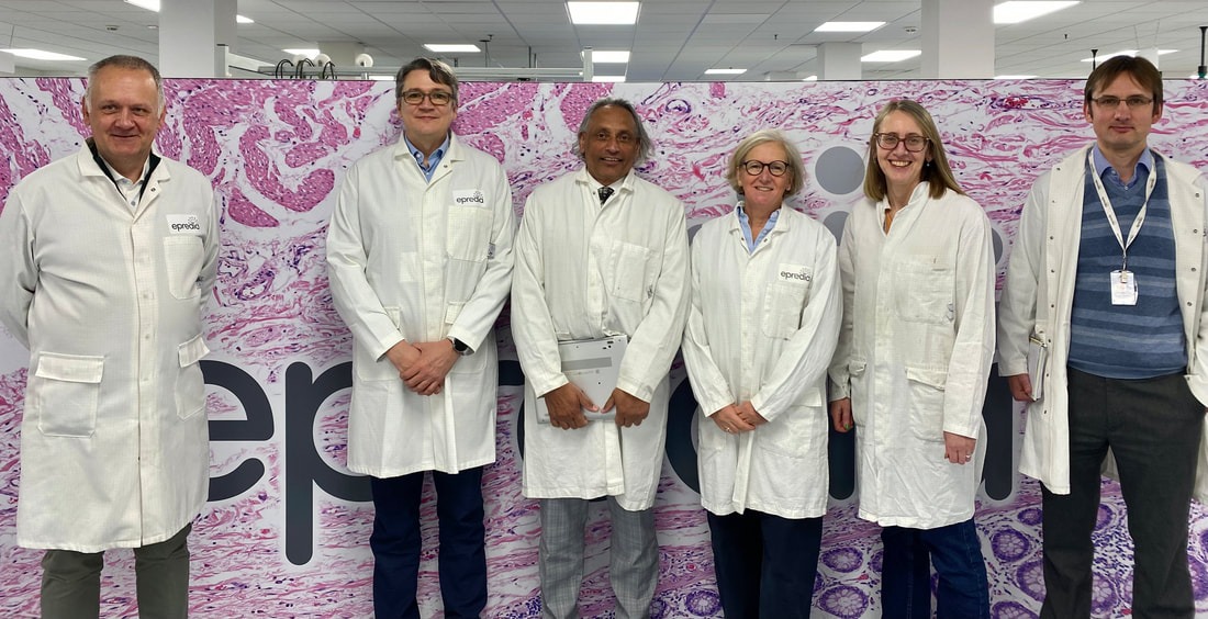 Visit to Epredia in Runcorn