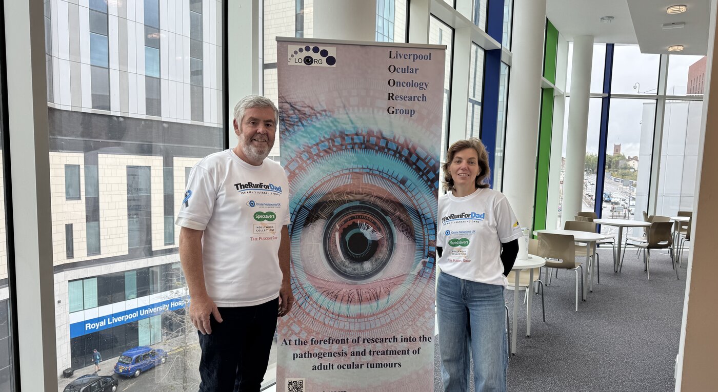 Meeting Jez and Kate Bridges, and their fight against stage 4 ocular melanoma